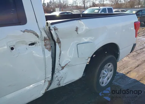 2018 Nissan Titan Xd S Diesel z USA, uszkodzony, nr VIN 1N6BA1F39JN551185